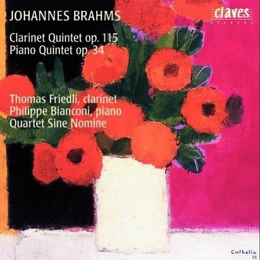 Quintetto con clar op.115, Quintetto con pf op.34  BRAHMS JOHANNES
