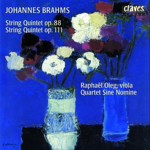 Quintetto x archi n.1 op.88, n.2 op.111  BRAHMS JOHANNES