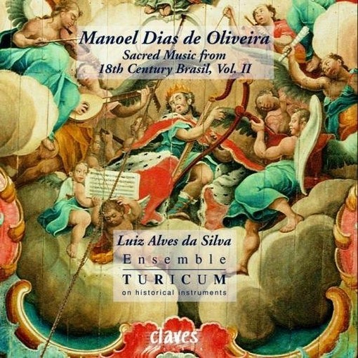 Musica sacra brasiliana  VARI