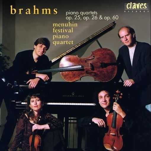 Quartetti x pf e archi (integrale)  BRAHMS JOHANNES