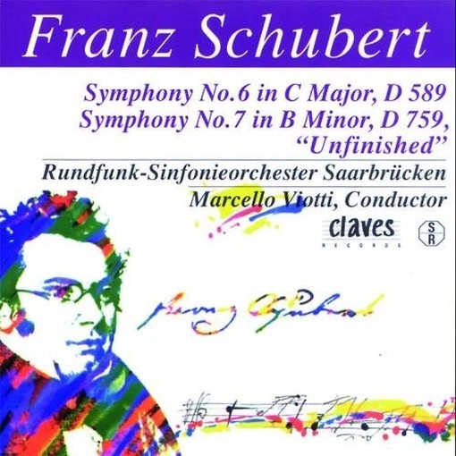 Sinfonia n.6 D 589, n.7 (n.8) D 759 "Incompiuta"  SCHUBERT FRANZ
