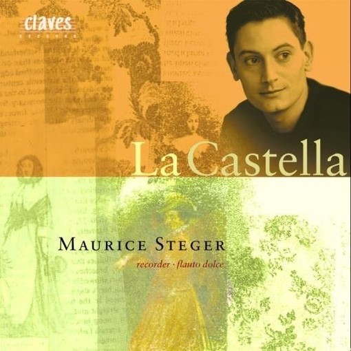 Musica x fl a becco barocca italiana  STEGER MAURICE  rec