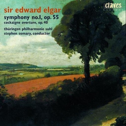 Sinfonia n.1 op.55, Cockaigne Overture  ELGAR EDWARD