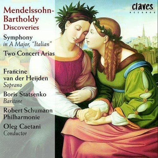Sinfonia in LA mag Italiana", 2 Arie da concerto: Infelice! Ah, ritorna, eta'  MENDELSSOHN FELIX