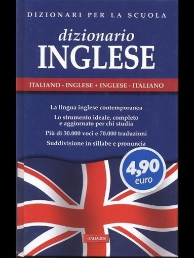 DIZIONARIO INGLESE