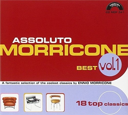 Assoluto Morricone Best vol.1  MORRICONE ENNIO