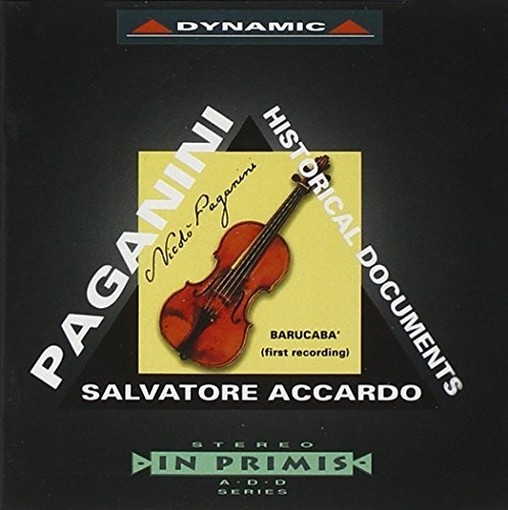 Historical documents  PAGANINI NICCOLO'