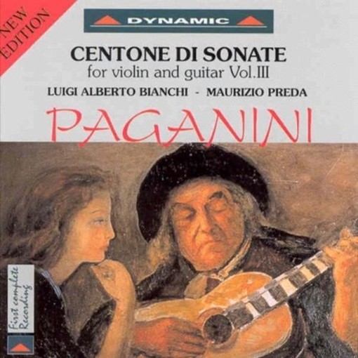 Centone di Sonate (I-VI)  PAGANINI NICCOLO'