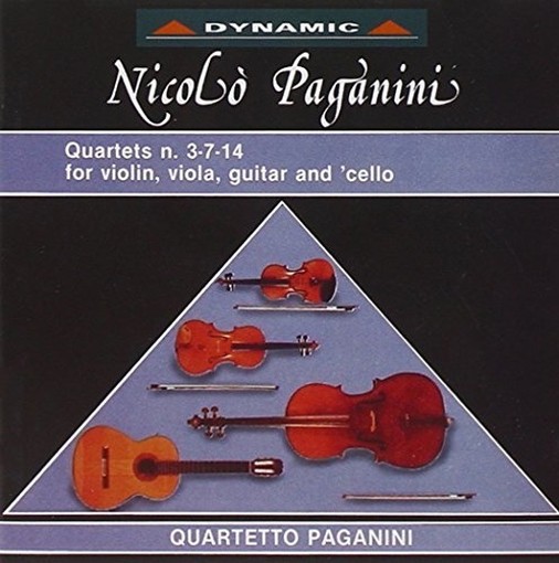 Quartetti per archi (integrale), Vol.2  PAGANINI NICCOLO'