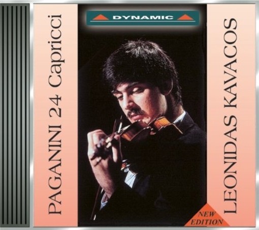 24 Capricci per violino solo op.1  PAGANINI NICCOLO'