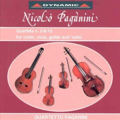 Quartetti per archi (integrale), Vol.3: Quartetto n.2 MS9, n.8 MS35, n.15 MS42  PAGANINI NICCOLO'