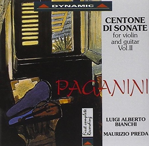 Centone di Sonate nn.7-12 op.64 MS112  PAGANINI NICCOLO'