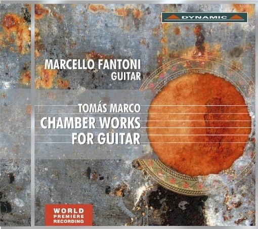 Musica da camera con chitarra  MARCO TOMÁS