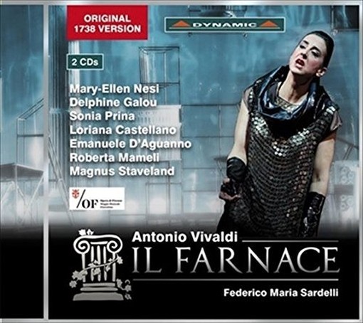Il Farnace  VIVALDI ANTONIO
