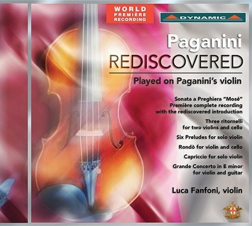 Paganini Rediscovered  PAGANINI NICCOLO'
