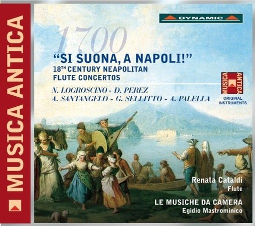 Si suona a Napoli! (Concerti per flauto di musicisti napoletani del XVIII sec)  CATALDI RENATA  trav