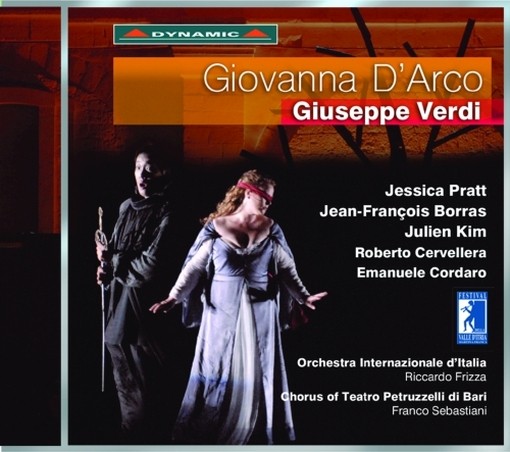 Giovanna d'Arco  VERDI GIUSEPPE