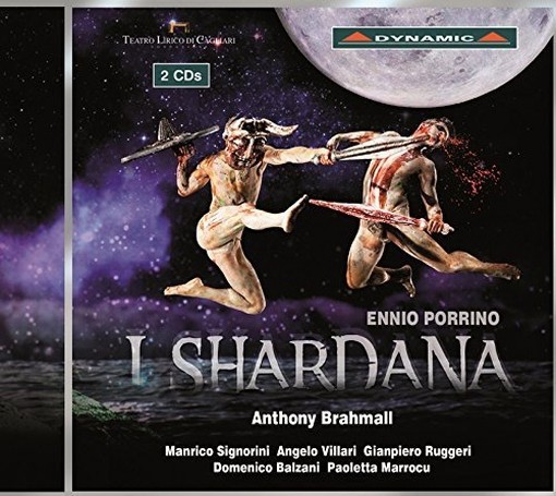 I Shardana  PORRINO ENNIO