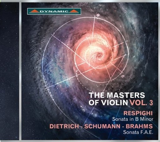 The Masters of Violin Vol.3 - Sonata FAE  GULLI FRANCO  vl