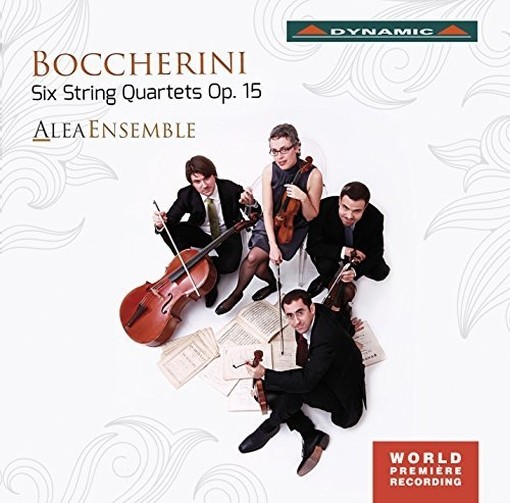 6 Quartetti per archi op.15  BOCCHERINI LUIGI