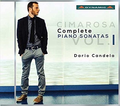 Sonate per pianoforte (integrale), Vol.1: Sonate nn.1-44  CIMAROSA DOMENICO