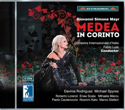 Medea in Corinto (Melodramma tragico in 2 atti)  MAYR SIMON