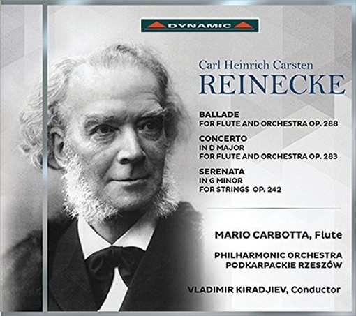 Concerto per flauto op.283, Ballata per flauto e orchestra op.288  REINECKE CARL