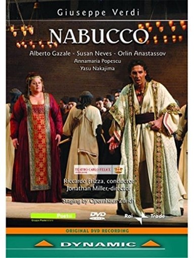 Nabucco  VERDI GIUSEPPE