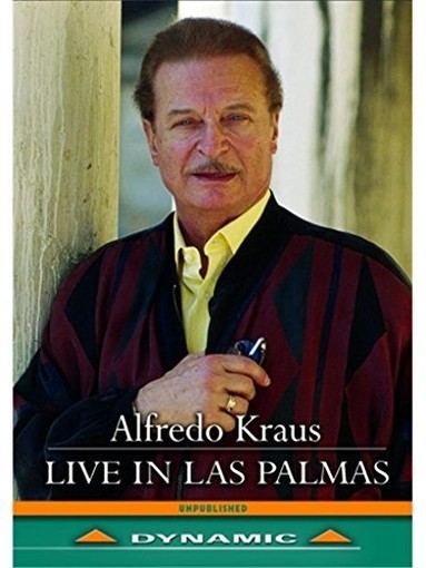 Alfredo Kraus, Live in Las Palma  KRAUS ALFREDO  ten