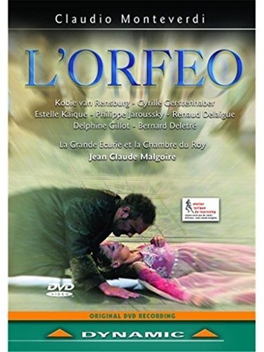 L'Orfeo  MONTEVERDI CLAUDIO