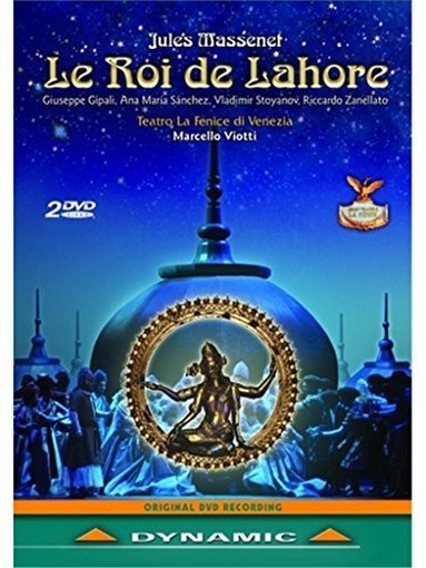 Le Roi de Lahore  MASSENET JULES