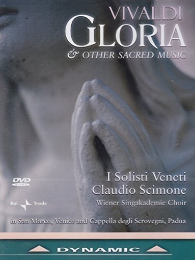 Gloria RV 589, Salve Regina RV 616, Stabat Mater RV 621  VIVALDI ANTONIO