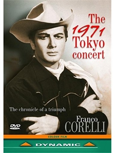 Corelli: 1971, Il Concerto Di Tokyo  CORELLI FRANCO  ten