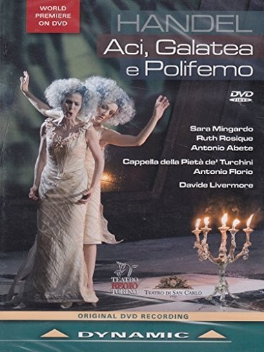 Aci, Galatea e Polifemo  HANDEL GEORG FRIEDRICH