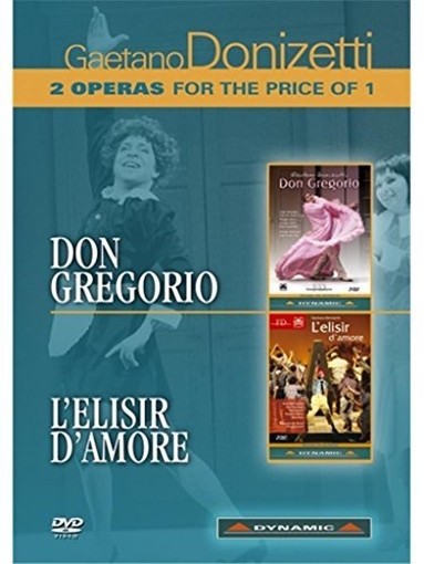 Don Gregorio, L'Elisir D'Amore  DONIZETTI GAETANO