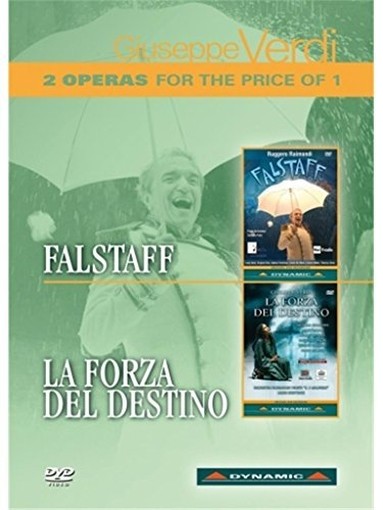 La Forza del Destino, Falstaff  VERDI GIUSEPPE