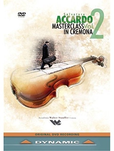 Salvatore Accardo Masterclass a Cremona, Vol.2 - Sonata per violino n.5 op.47  BEETHOVEN LUDWIG VAN