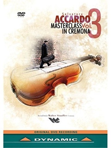 Salvatore Accardo Masterclass a Cremona,Vol.3 - Notturno e Trantella op.28  SZYMANOWSKI KAROL