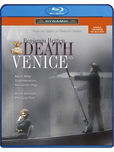 Death in Venice (Morte a Venezia)  BRITTEN BENJAMIN