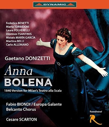 Anna Bolena  DONIZETTI GAETANO