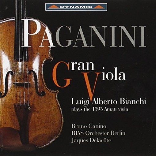 Gran viola  PAGANINI NICCOLO'