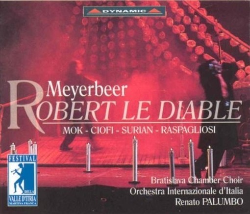 Robert Le Diable (Roberto il Diavolo)  MEYERBEER GIACOMO