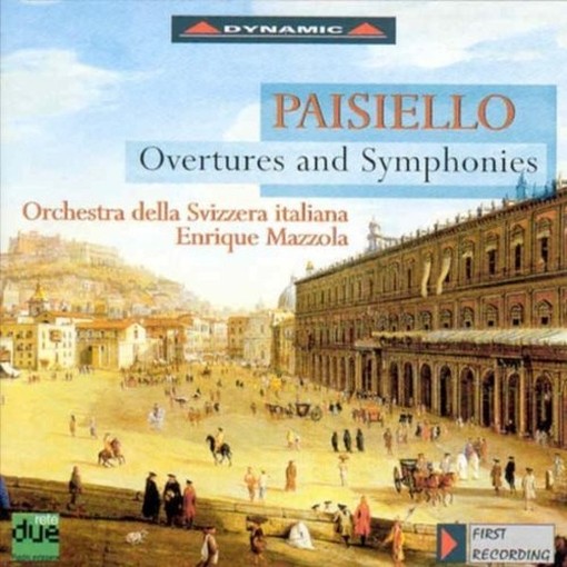 Ouvertures, Sinfonia funebre - Overtures and Symphonies  PAISIELLO GIOVANNI