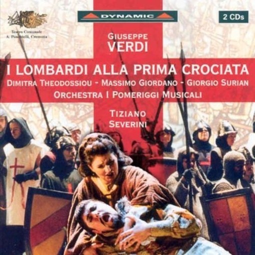 I Lombardi alla prima crociata  VERDI GIUSEPPE