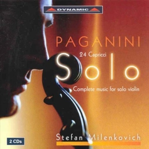 Opere per violino solo (integrale)  PAGANINI NICCOLO'