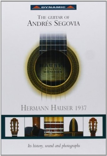The Guitar of Andres Segovia. It's history, sound and photographs  SEGOVIA ANDRES  ch