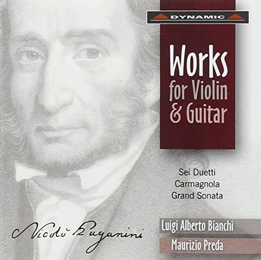 Works for violin and guitar - Opere per violino e chitarra  PAGANINI NICCOLO'