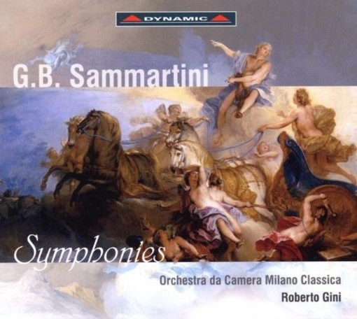 Symphonies - Sinfonie  SAMMARTINI GIOVANNI BATTISTA