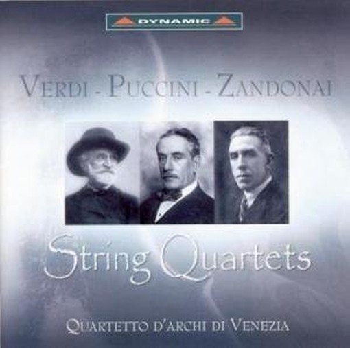 Quartetto per archi in Mi minore  VERDI GIUSEPPE