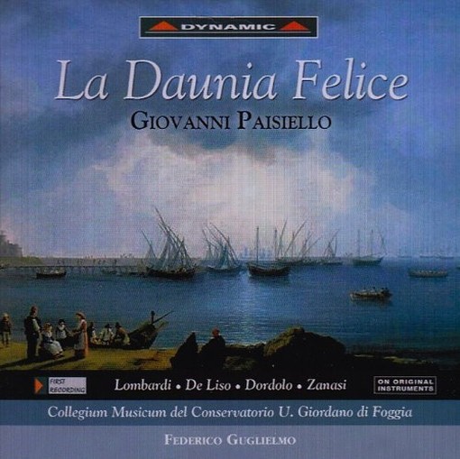 La Daunia felice  PAISIELLO GIOVANNI